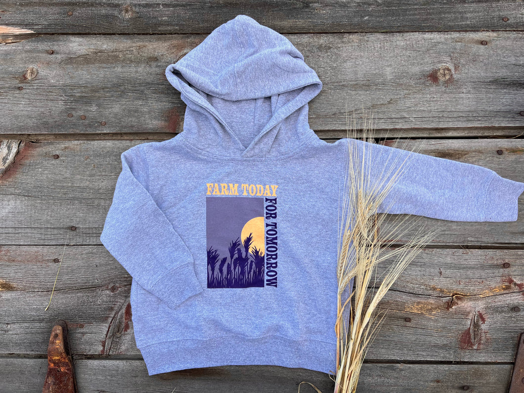 FW 23 Toddler Farm Today For Tomorrow Hoodie
