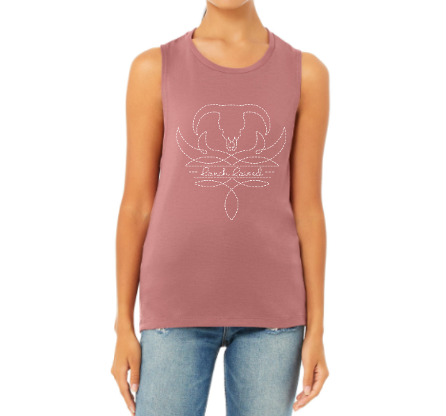 SS24 Flowy Scoop Muscle Tank