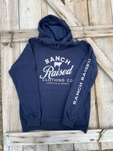 Load image into Gallery viewer, Unisex Special Blend Lifestyle &amp; Legacy Hoodie- Navy
