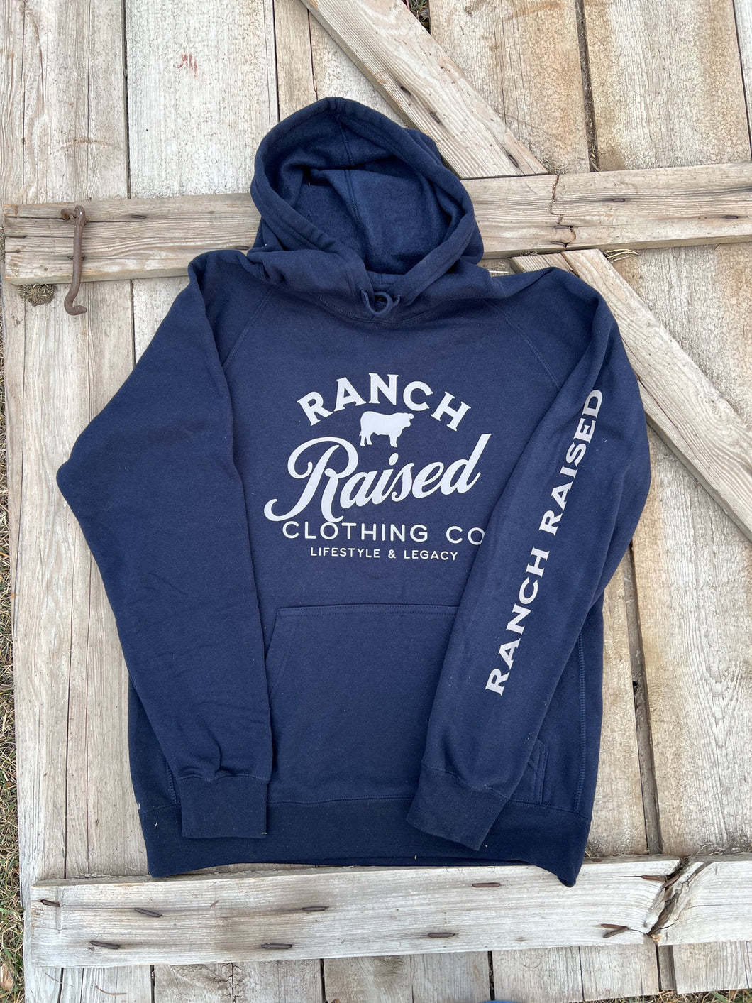 Unisex Special Blend Lifestyle & Legacy Hoodie- Navy