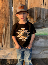 Load image into Gallery viewer, FW22 Aztec Herd Bull Toddler Tee
