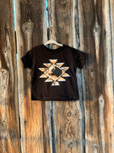 Load image into Gallery viewer, FW22 Aztec Herd Bull Toddler Tee

