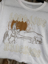 Load image into Gallery viewer, FW22 Long Live Ranchers Women&#39;s Crop Tee
