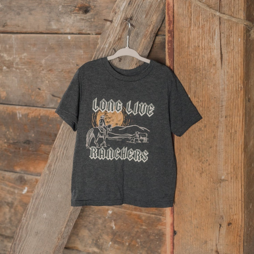 FW22 Long Live Ranchers youth tee