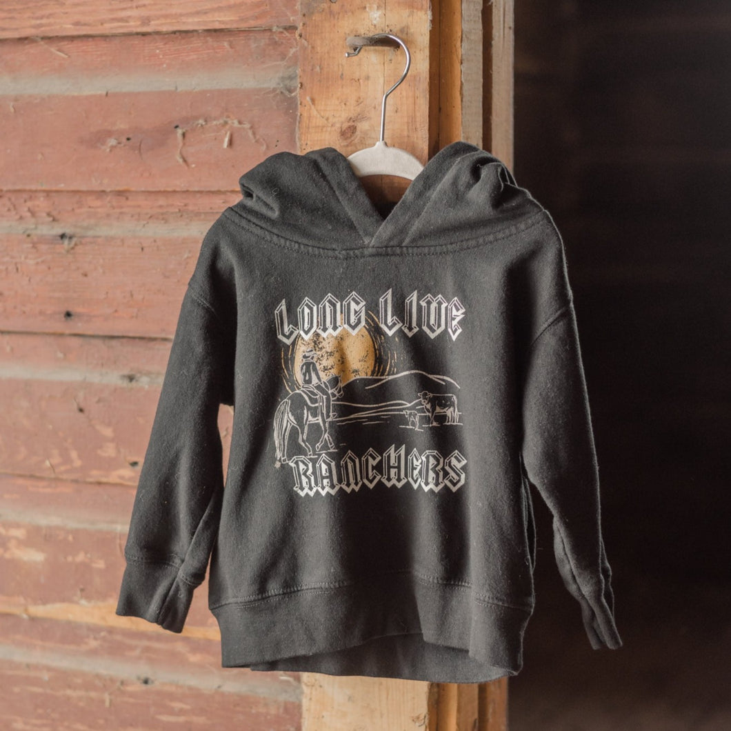 FW22 Long Live Ranchers Toddler Hoodie