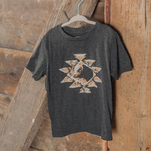 Load image into Gallery viewer, FW22 Aztec Herd Bull Youth Tee
